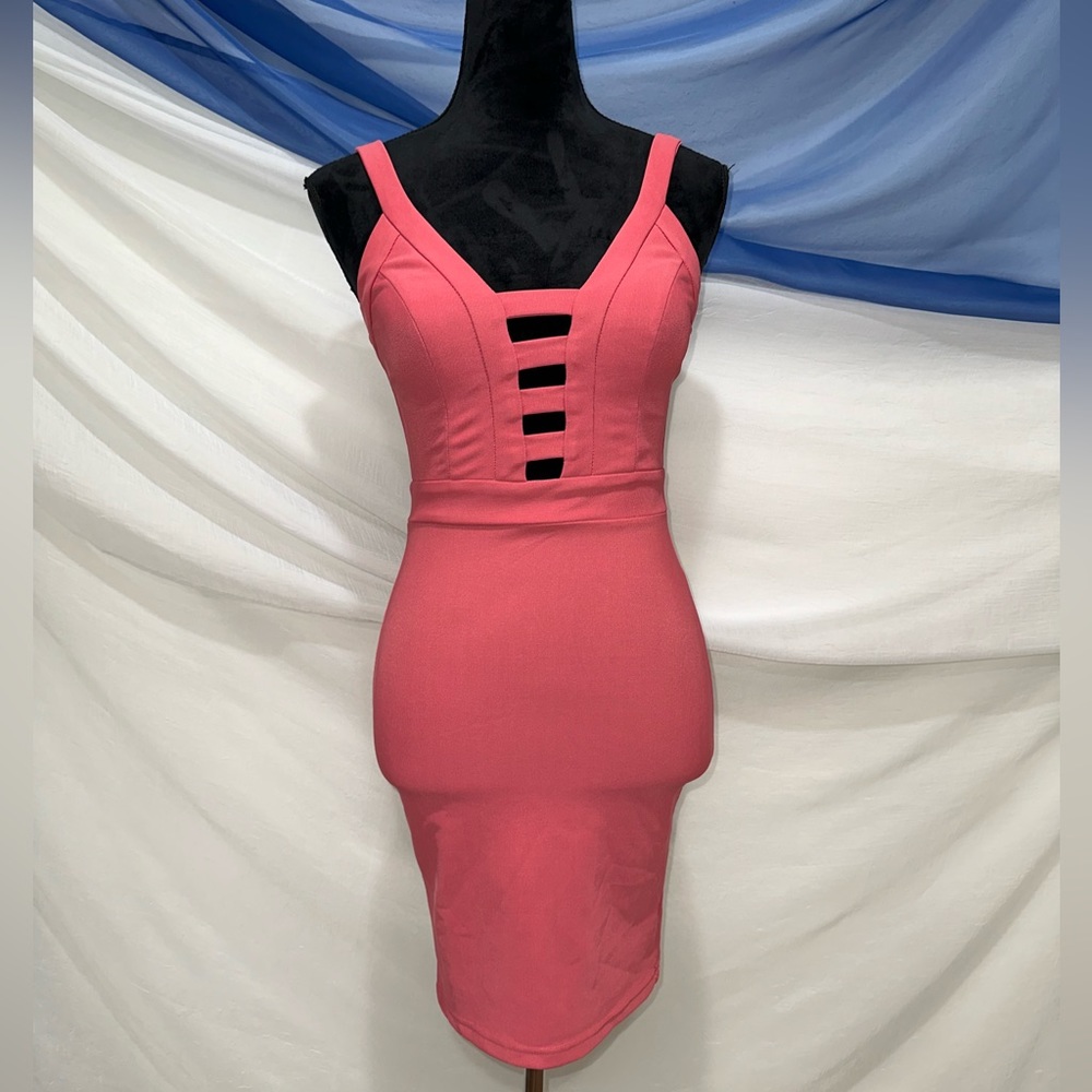Small pink dress